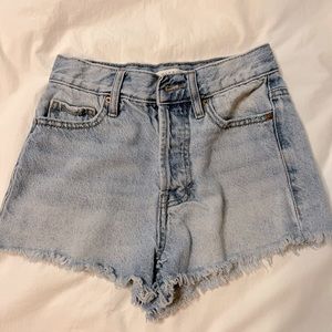 PacSun Jean Shorts